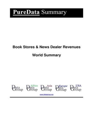 cover image of Book Stores & News Dealer Revenues World Summary